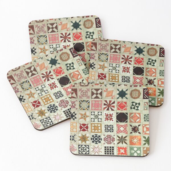 Item preview, Patchwork Patterns designed and sold by fra02.