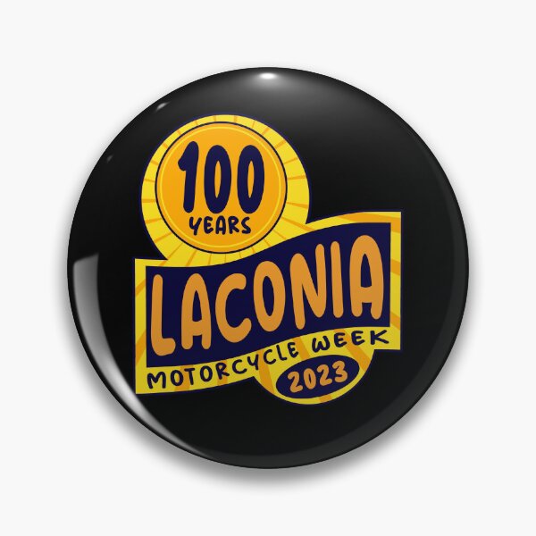 Item preview, Laconia motorcycle week 2023 designed and sold by DisenyosDeMike.