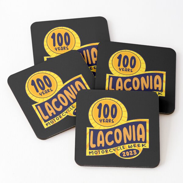 Item preview, Laconia motorcycle week 2023 designed and sold by DisenyosDeMike.