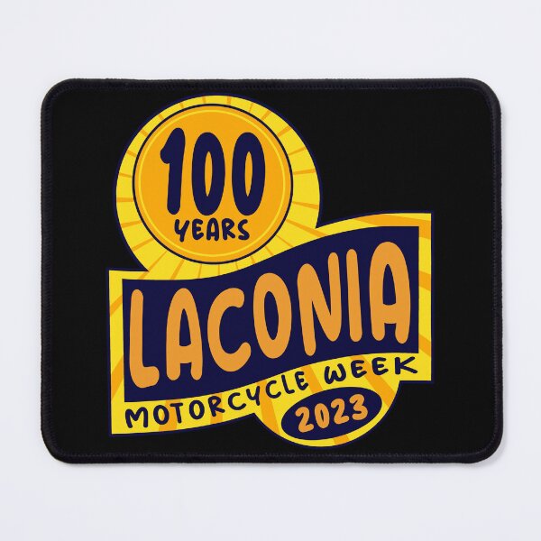 Item preview, Laconia motorcycle week 2023 designed and sold by DisenyosDeMike.