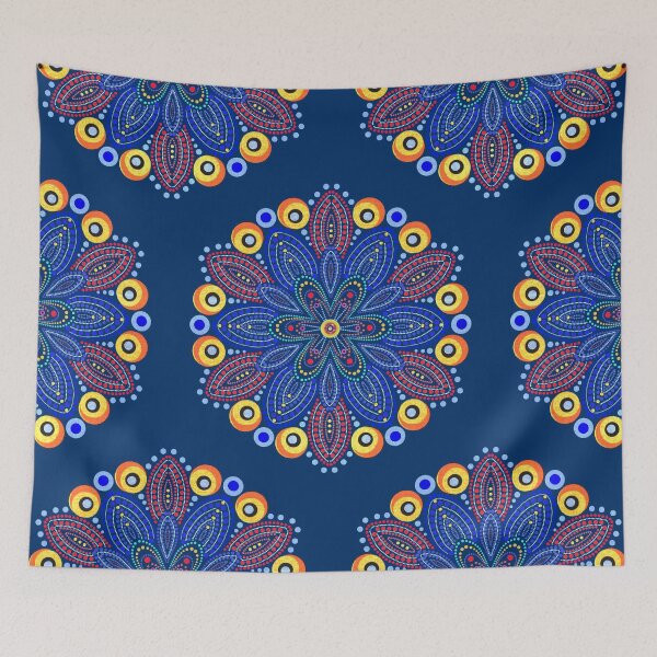 Item preview, Beach Dot Art designed and sold by Jane Izzy Designs.
