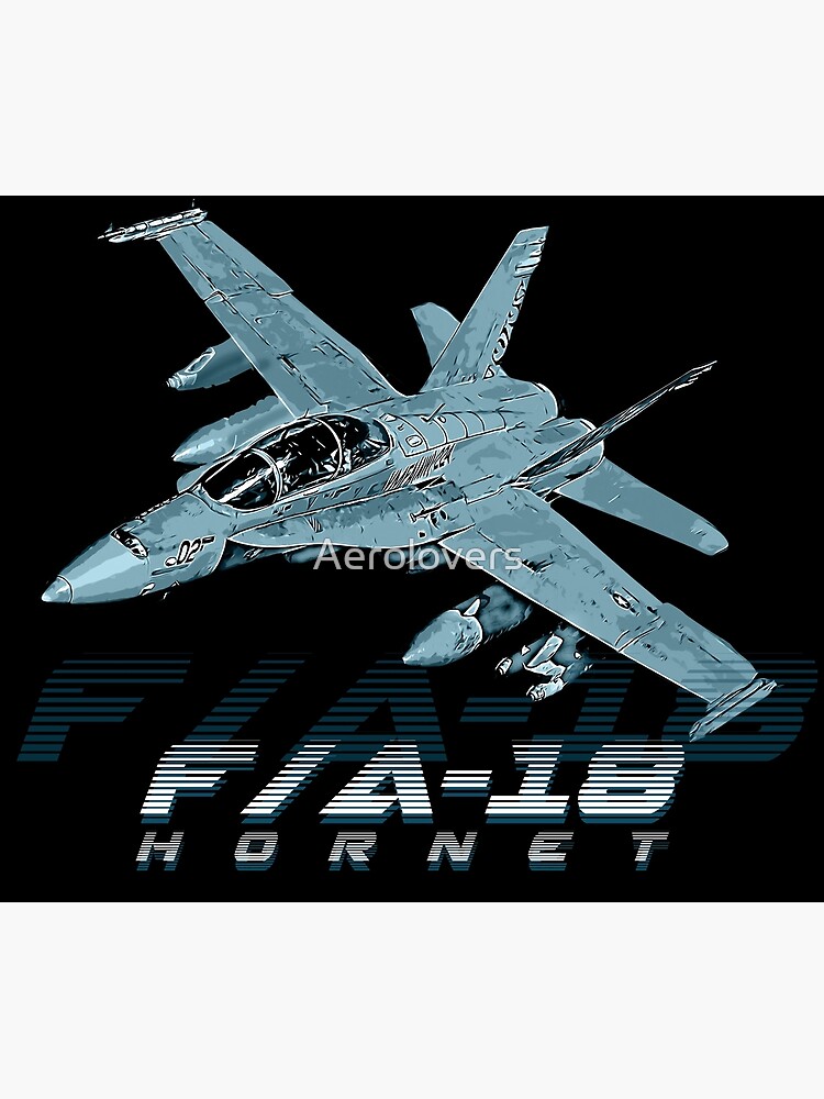 F-18 Hornet Us Air Force Fighter Jet Photographic Print