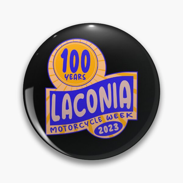 Item preview, Laconia motorcycle week 2023 designed and sold by DisenyosDeMike.