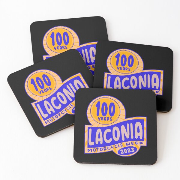 Item preview, Laconia motorcycle week 2023 designed and sold by DisenyosDeMike.