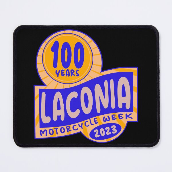 Item preview, Laconia motorcycle week 2023 designed and sold by DisenyosDeMike.