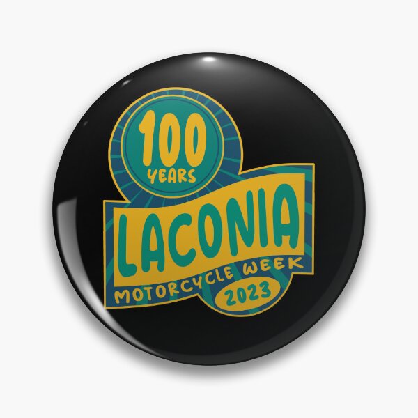 Item preview, Laconia motorcycle week 2023 designed and sold by DisenyosDeMike.