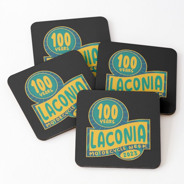 Item preview, Laconia motorcycle week 2023 designed and sold by DisenyosDeMike.