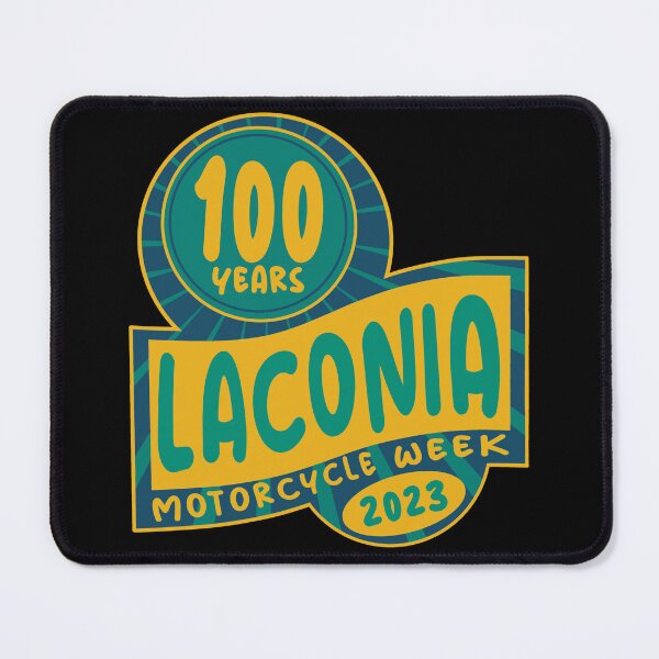 Item preview, Laconia motorcycle week 2023 designed and sold by DisenyosDeMike.