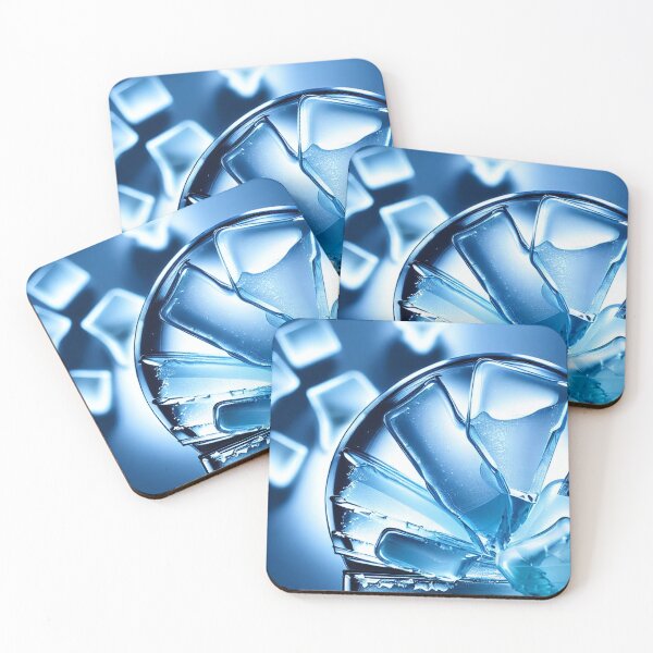Item preview, Crystal Ice Cubes 3 designed and sold by LionOnMars.