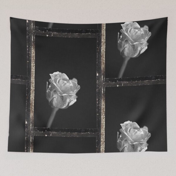 Item preview, Drama Frame Variegated Rose designed and sold by Joy Watson - Natural Light Photography .