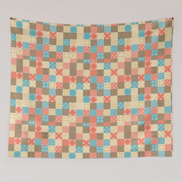 Item preview, Patchwork Patterns designed and sold by fra02.