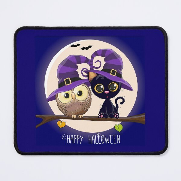 Item preview, A cat and an owl designed and sold by Vehiclestore.