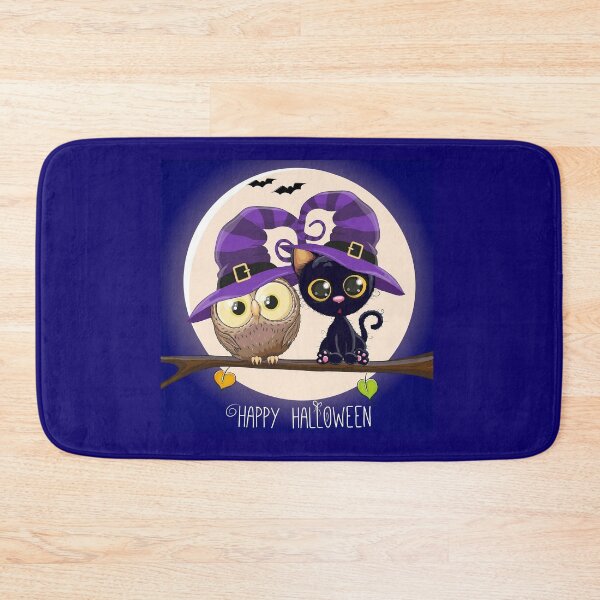 Item preview, A cat and an owl designed and sold by Vehiclestore.