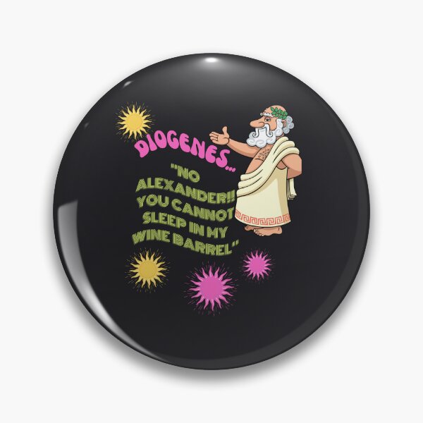 Item preview, DIOGENES designed and sold by starfishstuff.