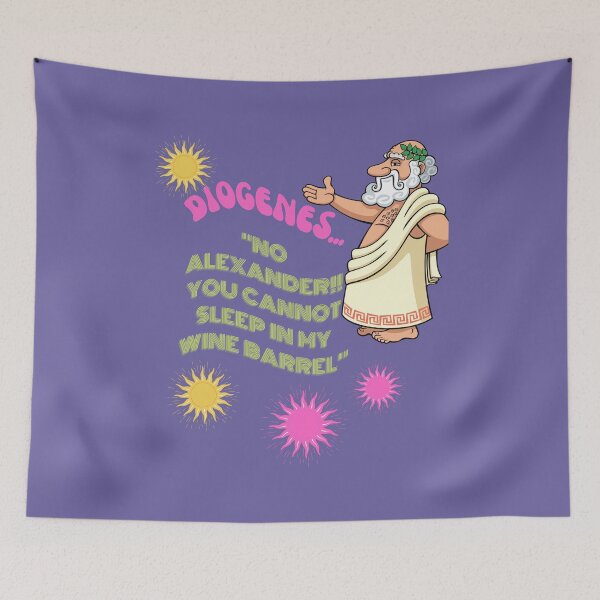 Item preview, DIOGENES designed and sold by starfishstuff.