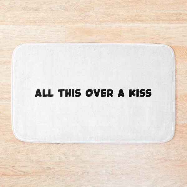 Item preview, All This Over a Kiss (Black)  designed and sold by keralaleguic.