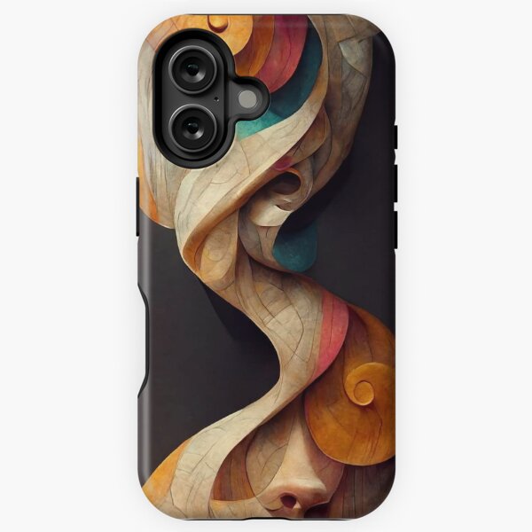Item preview, Face Illustration for Iphone Case designed and sold by BankCase.