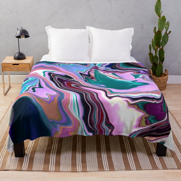 Item preview, Fluid Abstract Pattern 1332 designed and sold by Holidays77.