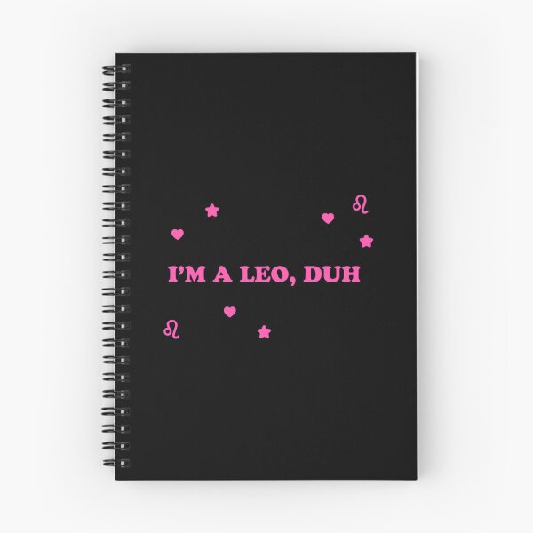 Item preview, im a leo..... DUH  designed and sold by ramjuniperenl.