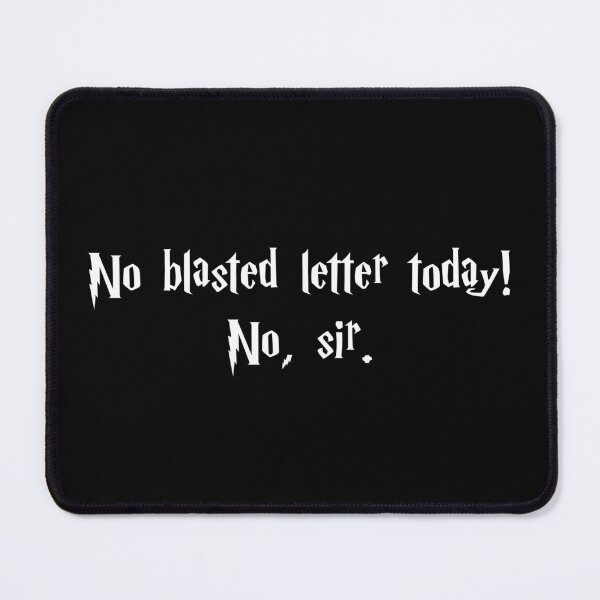 Item preview, No blasted letter today! No, sir designed and sold by Family-Shop.