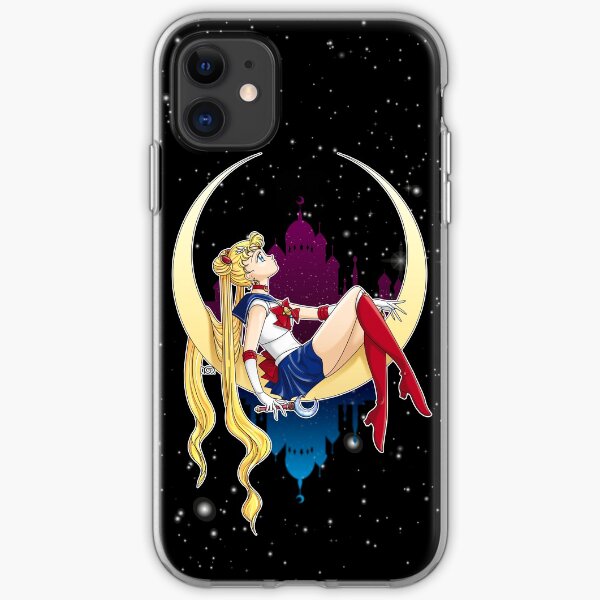 Pretty Guardian Sailor Moon iPhone Soft Case