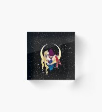 Hübscher Wächter Sailor Moon Acrylblock