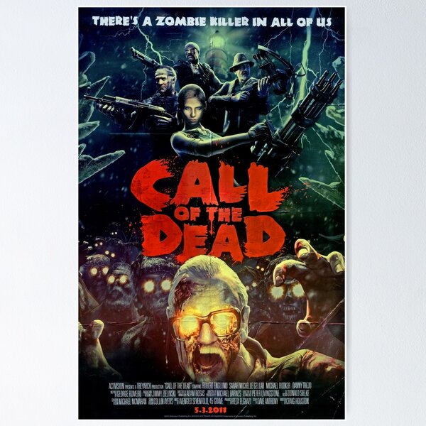 Poster Rob Zombie - call of the zombi