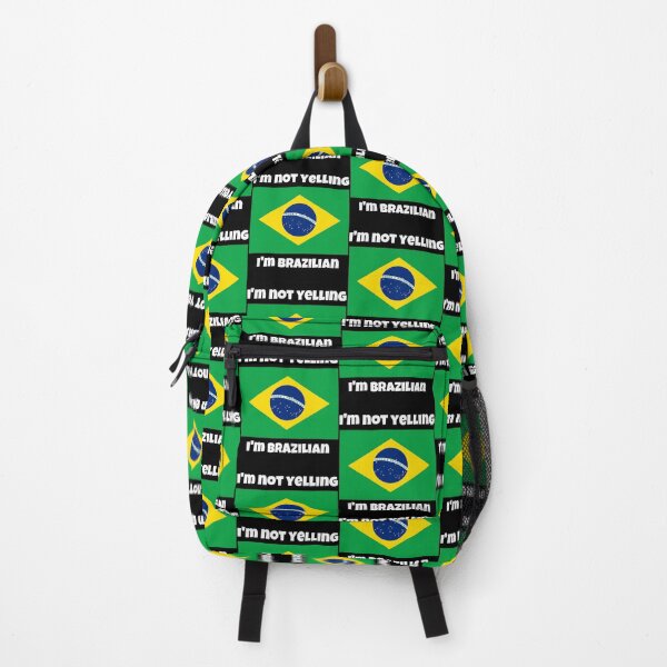 Item preview, IM NOT YELLING IM BRAZILIAN designed and sold by ramjuniperenl.
