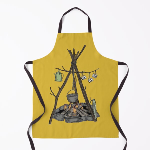 Item preview, Camping Scene Outdoor Campfire designed and sold by TasiaZenzura.