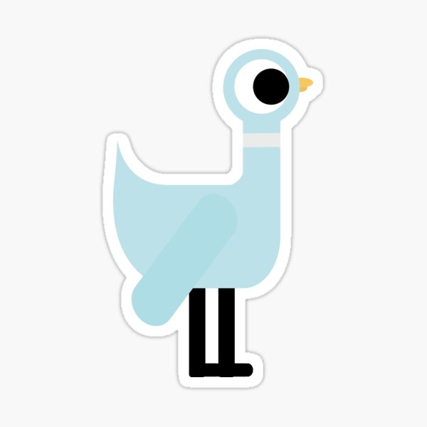 Pigeon Sticker