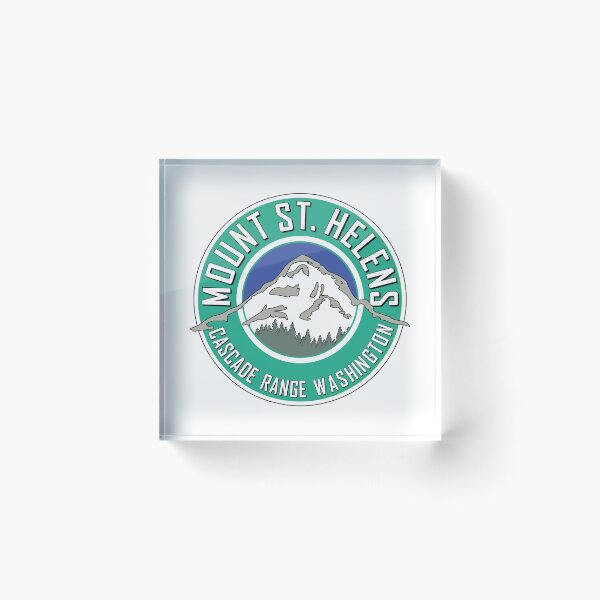 Item preview, MOUNT SAINT HELENS WASHINGTON CASCADE RANGE ST designed and sold by DESTINATIONS DECAL.