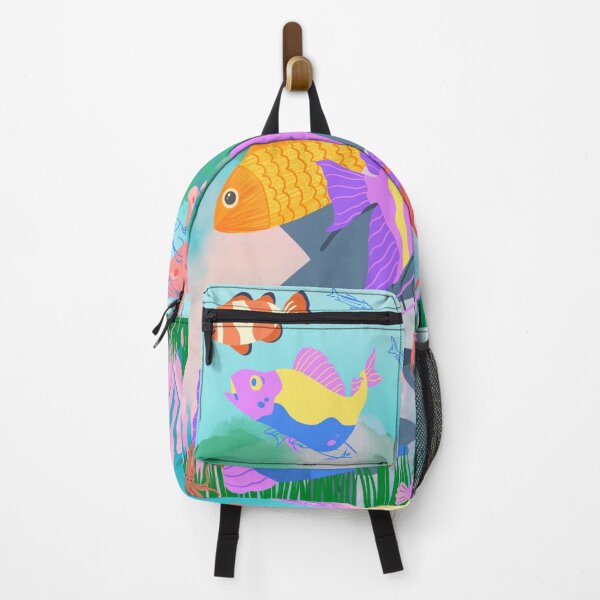 Item preview, The Romance Of Cute Fish In The Sea designed and sold by Javedempire.