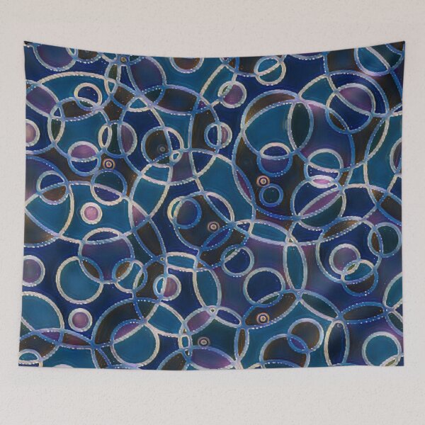 Item preview, CIRCLES CIRCLES CIRCLES designed and sold by KatisDesign.
