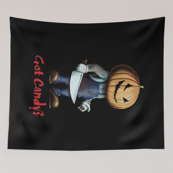 Item preview, Pumpkin Kid Got Candy Halloween Design designed and sold by billRsims.