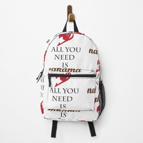 Item preview, All You Need is Nakama - Fairy Tail inspired designed and sold by keralaleguic.