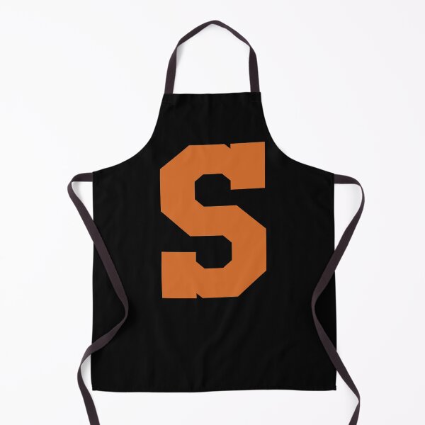 Item preview, Alphabet, Orange S, Sports letter S designed and sold by TheCultStuff.