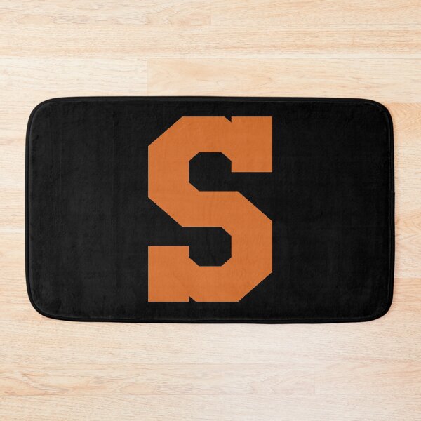 Item preview, Alphabet, Orange S, Sports letter S designed and sold by TheCultStuff.
