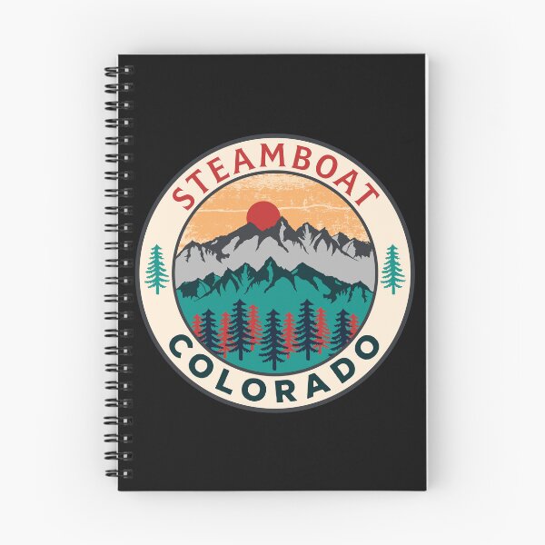 Item preview, Steamboat Colorado designed and sold by Road-tees.
