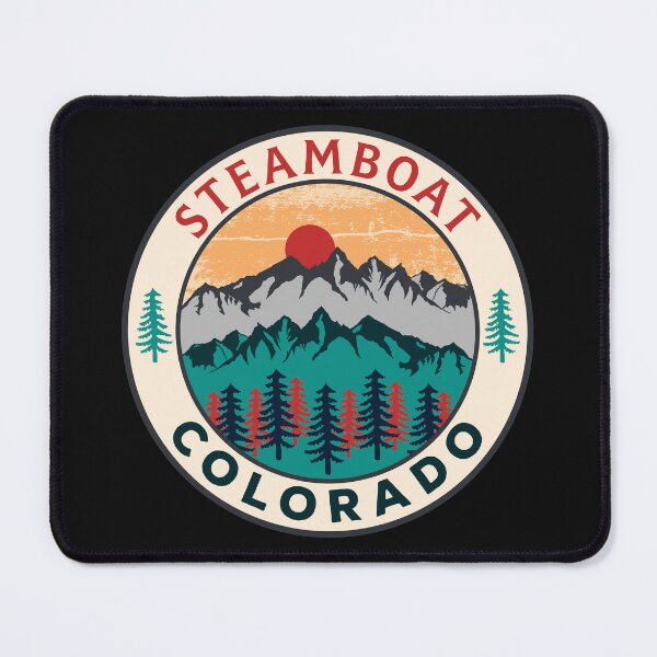 Item preview, Steamboat Colorado designed and sold by Road-tees.