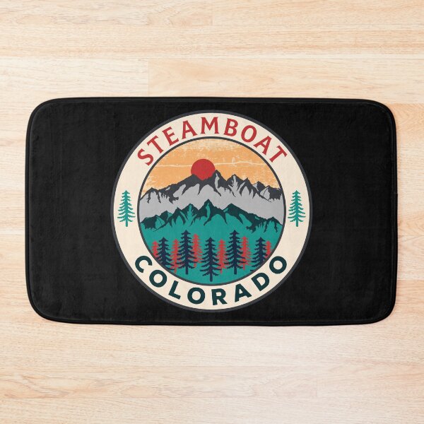 Item preview, Steamboat Colorado designed and sold by Road-tees.