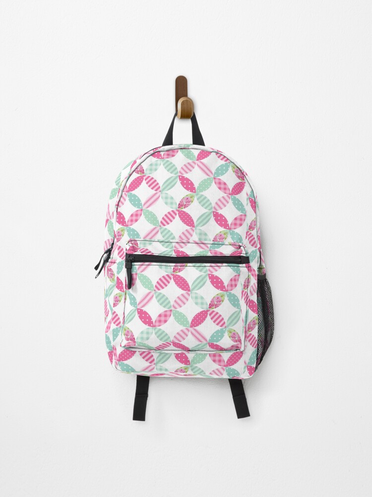 Thumbnail 1 of 3, Backpack, Patchwork Patterns designed and sold by fra02.