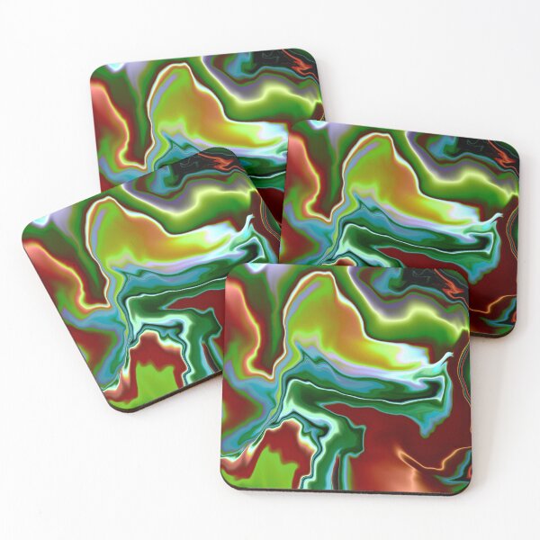 Item preview, Fluid Abstract Pattern 1337 designed and sold by Holidays77.