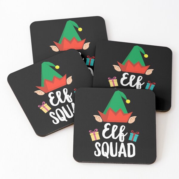 Item preview, Elf Squad Elf Christmas Matching Family Xmas designed and sold by QueenOfPrint.