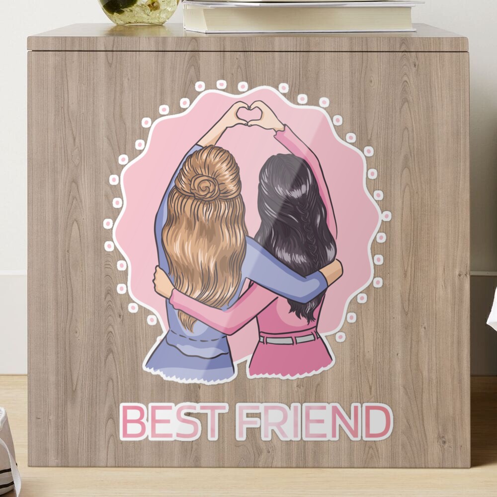 15,509 Best Friends Sticker Royalty-Free Images, Stock Photos & Pictures