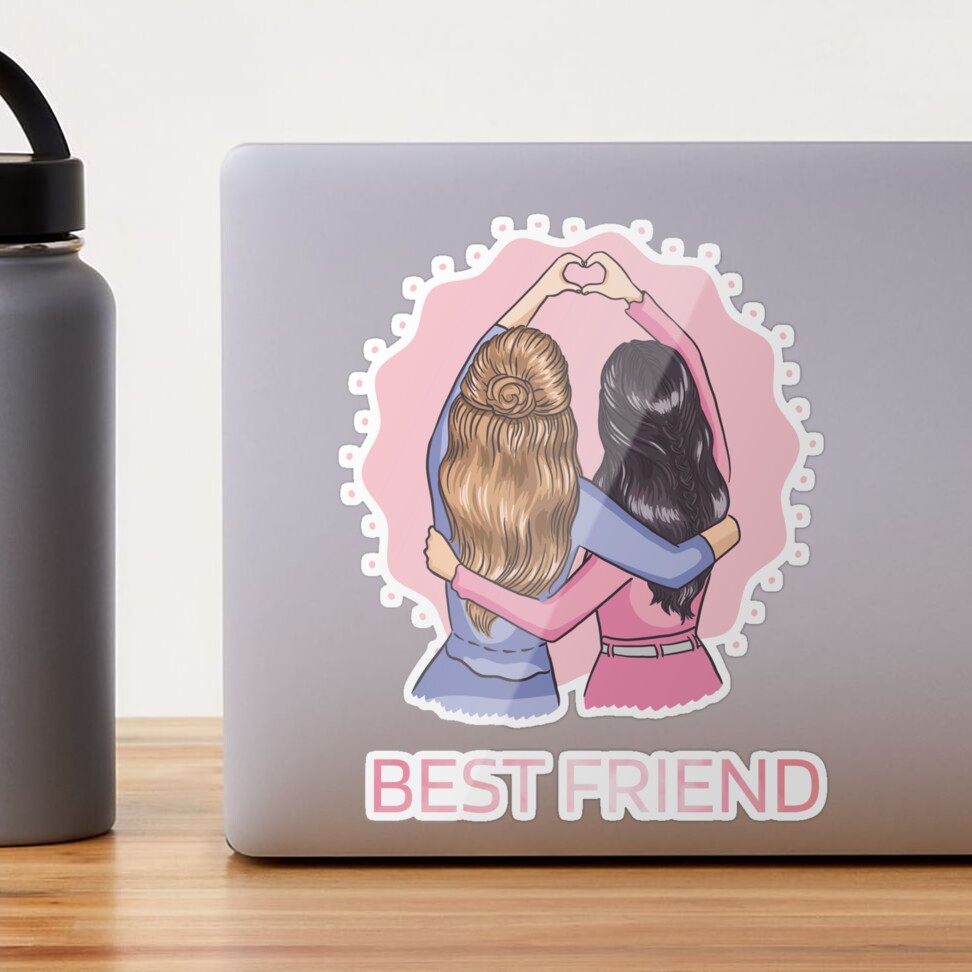 15,509 Best Friends Sticker Royalty-Free Images, Stock Photos & Pictures