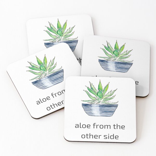 Item preview, Aloe From the Other Side - Adele   designed and sold by keralaleguic.