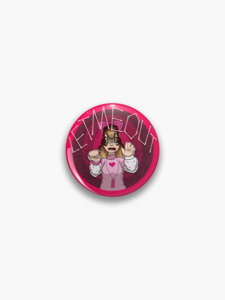 Thumbnail 1 of 3, Pin, LET ME OUT designed and sold by S-Creates.