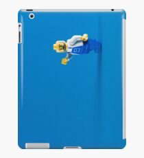 A Blue Hello iPad Case/Skin