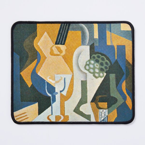Item preview, Still Life with Fruit Dish and Mandolin designed and sold by Gnouhp.