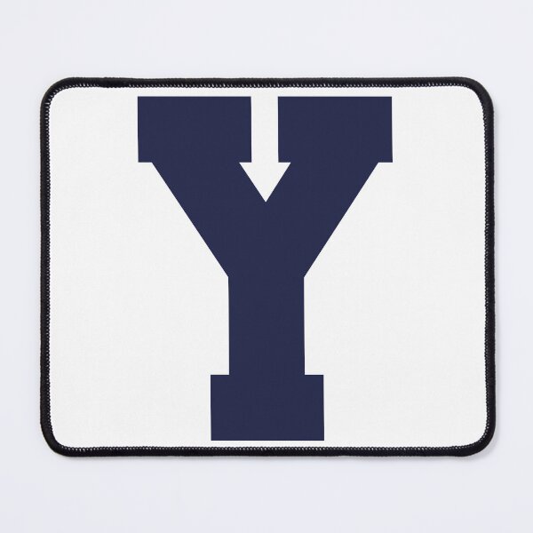 Item preview, Alphabet, Marine Blue Y, Sports letter Y designed and sold by TheCultStuff.